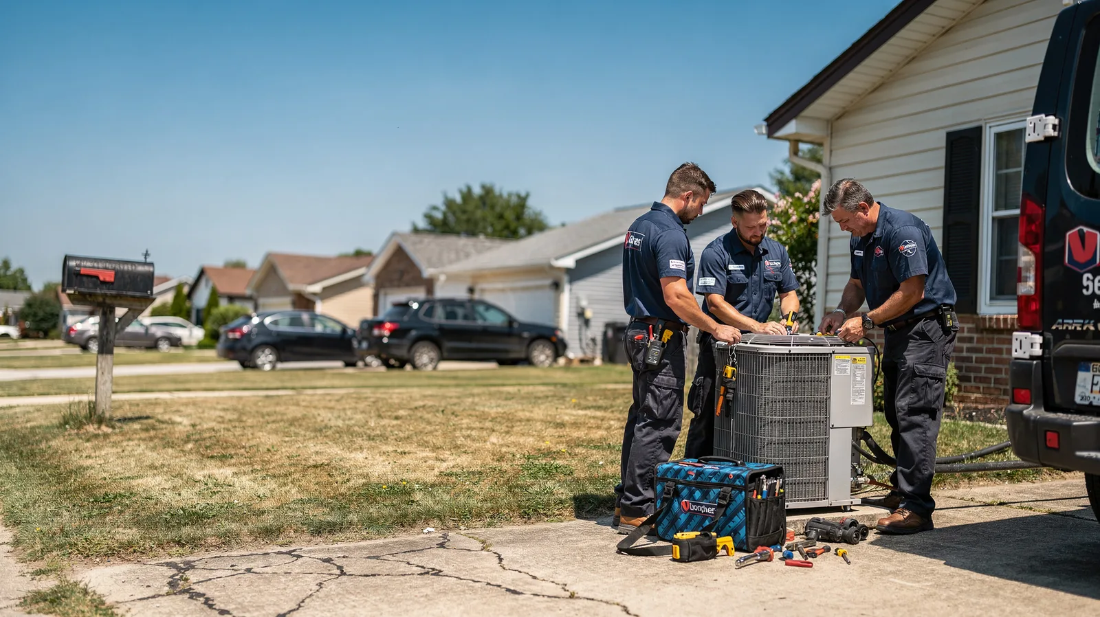 Hvac Repair in Alexander, IA near me